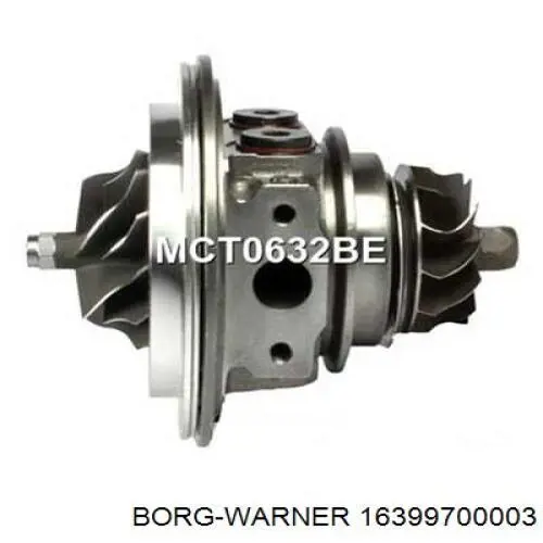 16399700003 Borg-Warner/KKK turbocompresor