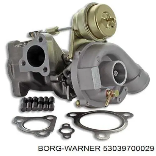 53039700029 Borg-Warner/KKK turbocompresor