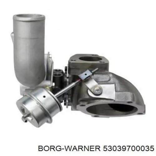 5303-970-0035 Borg-Warner/KKK turbocompresor