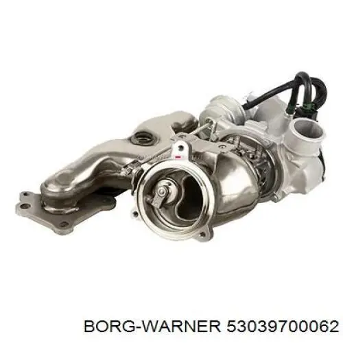 53039700062 Borg-Warner/KKK turbocompresor