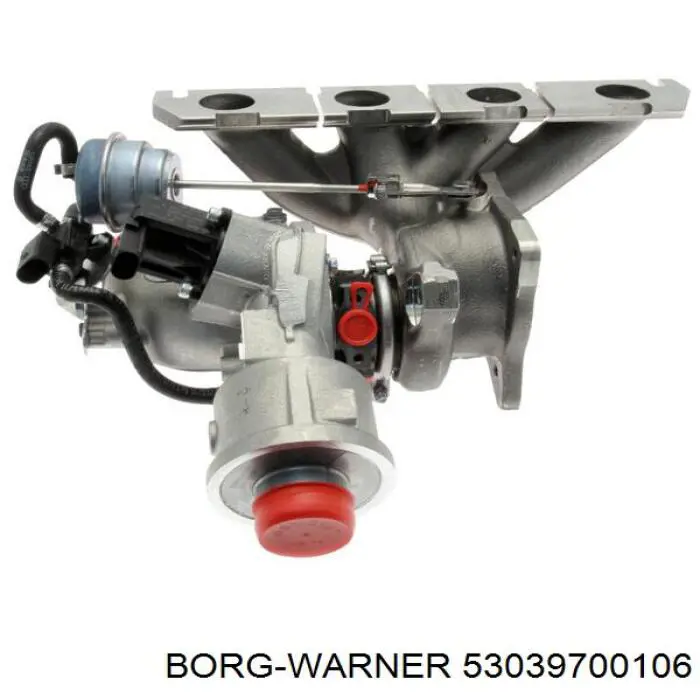 5303-970-0106 Borg-Warner/KKK turbocompresor