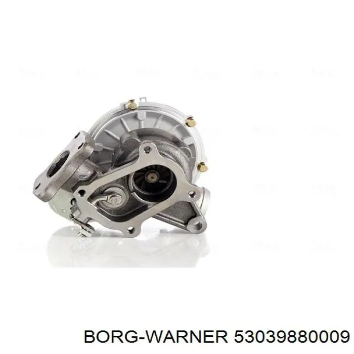 53039880009 Borg-Warner/KKK turbocompresor