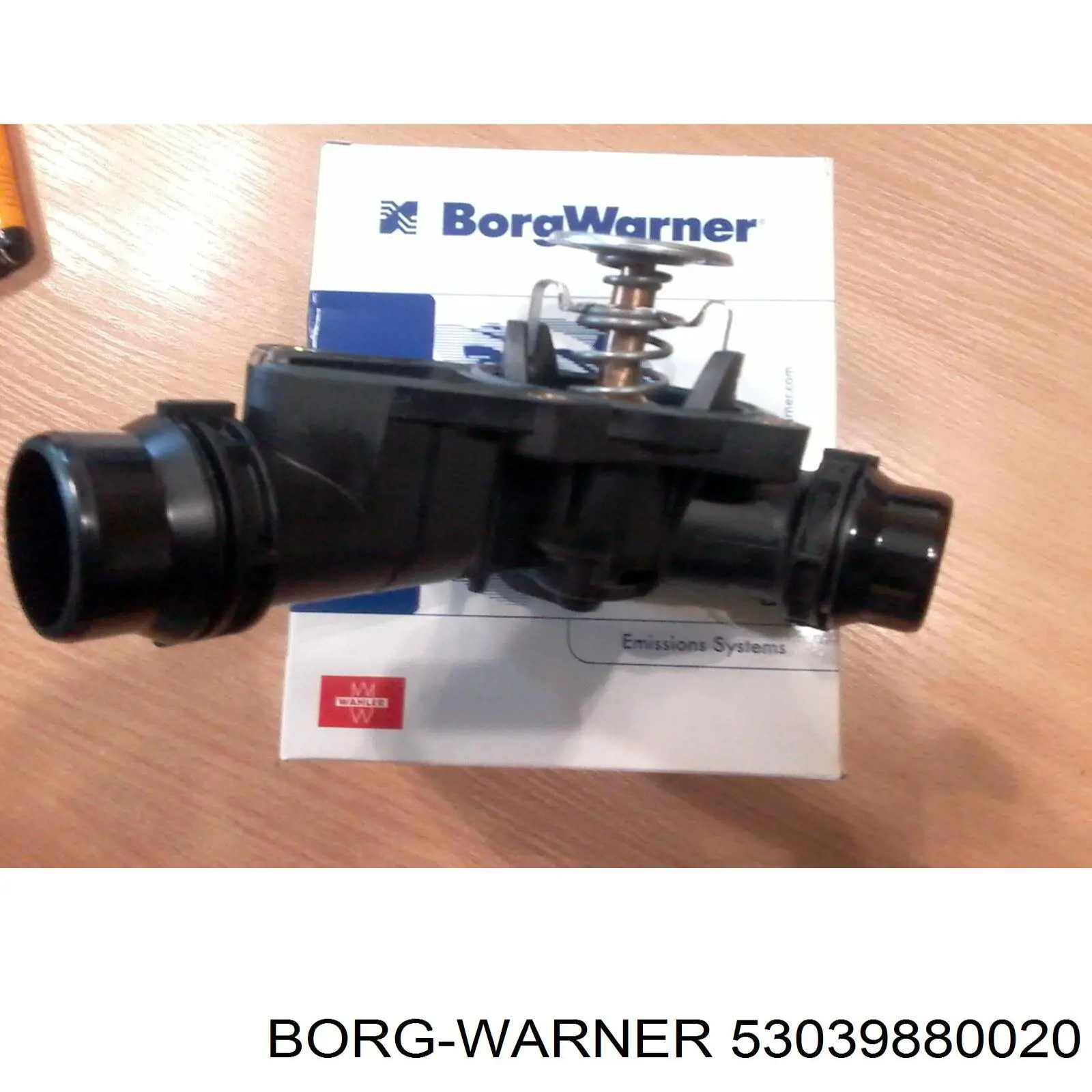 53039880020 Borg-Warner/KKK turbocompresor