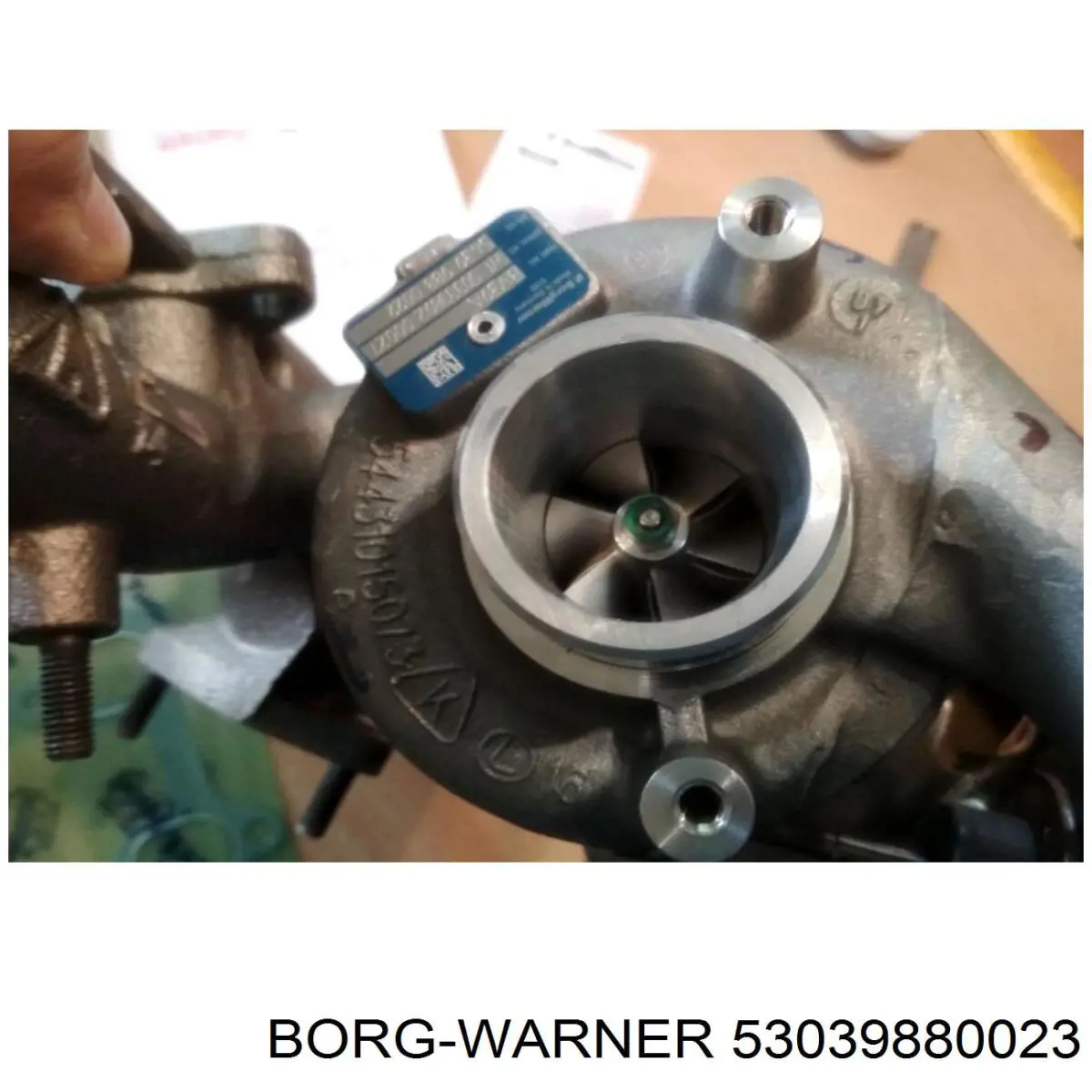 53039880023 Borg-Warner/KKK turbocompresor