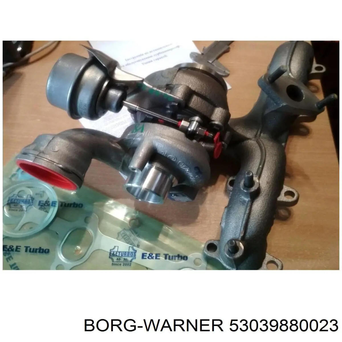 Comprar 53039880023 Borg-Warner Turbo de coche