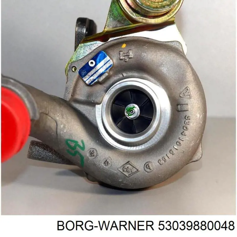 53039880048 Borg-Warner/KKK turbocompresor