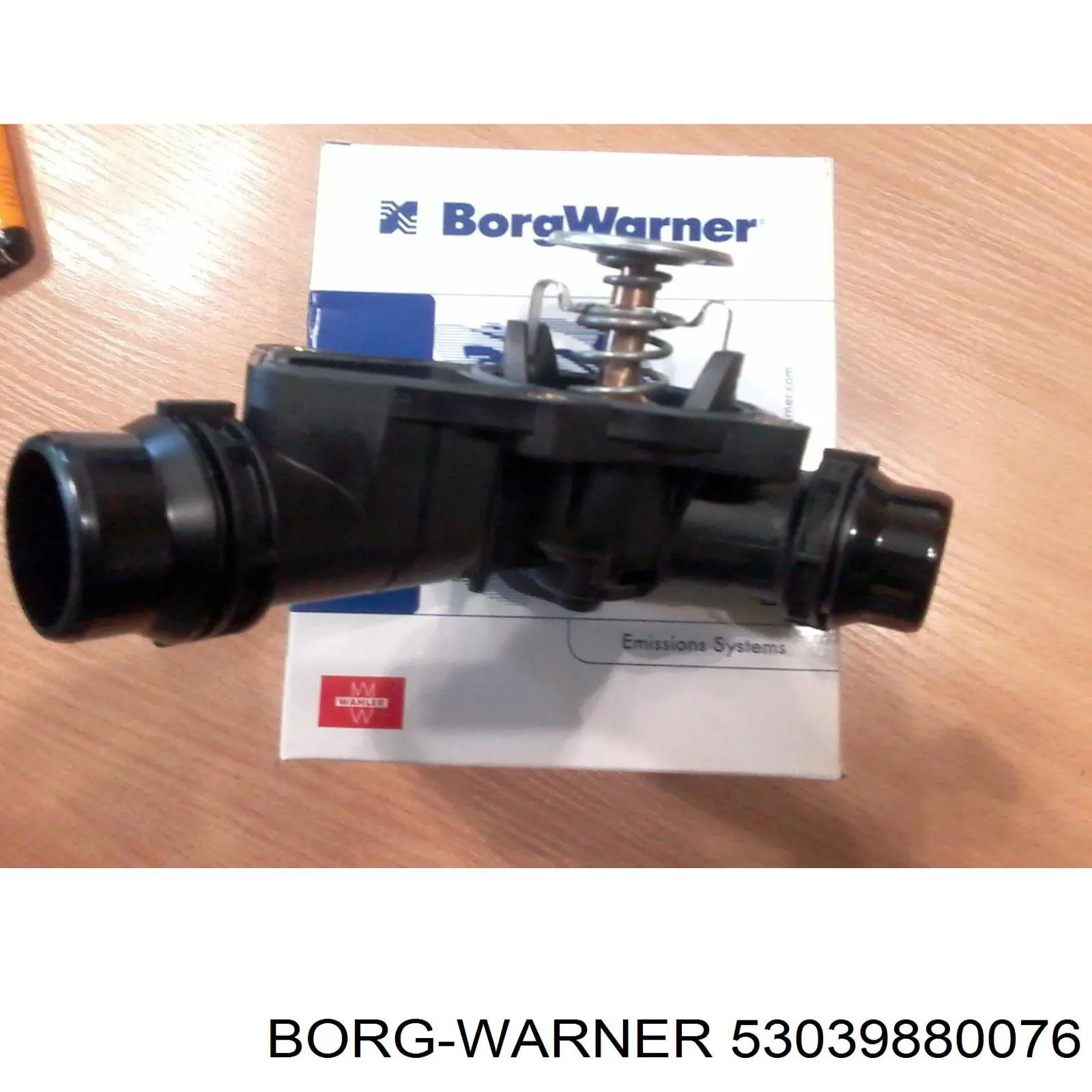 53039880076 Borg-Warner/KKK turbocompresor