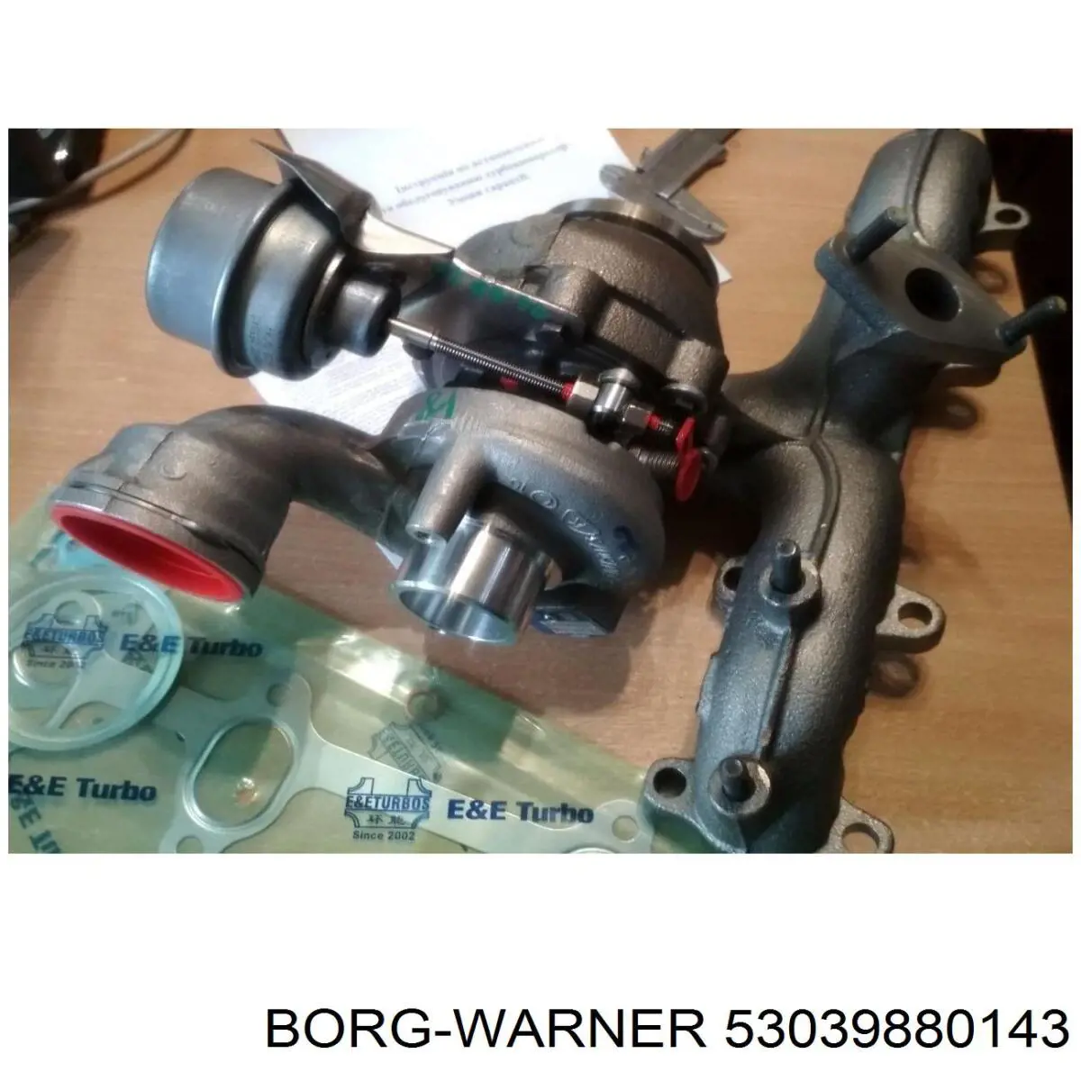 53039880143 Borg-Warner/KKK turbocompresor