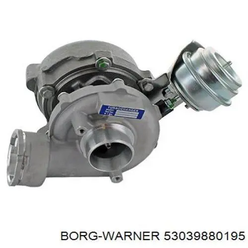53039880195 Borg-Warner Turbo para motor