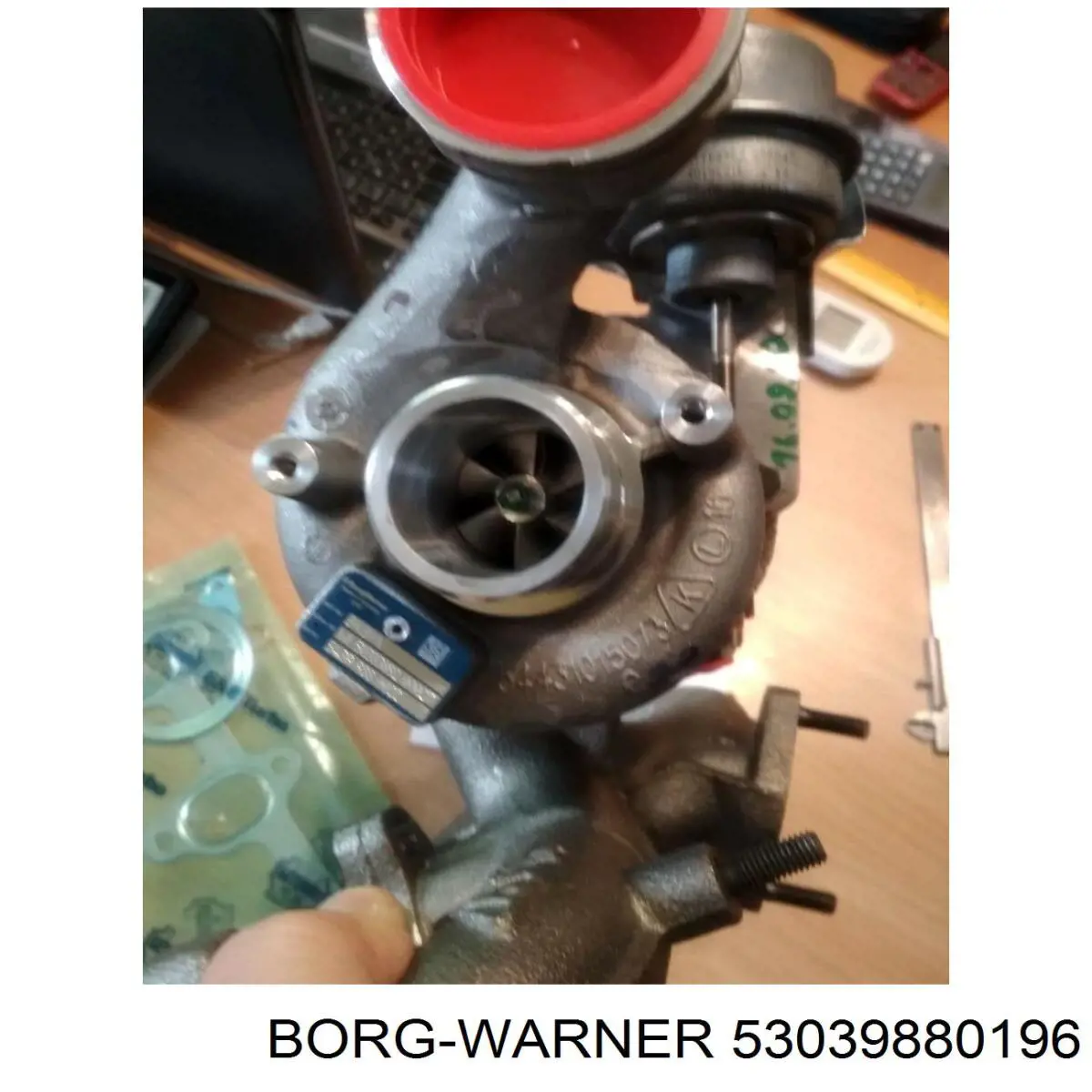 53039880196 Borg-Warner Turbo para motor