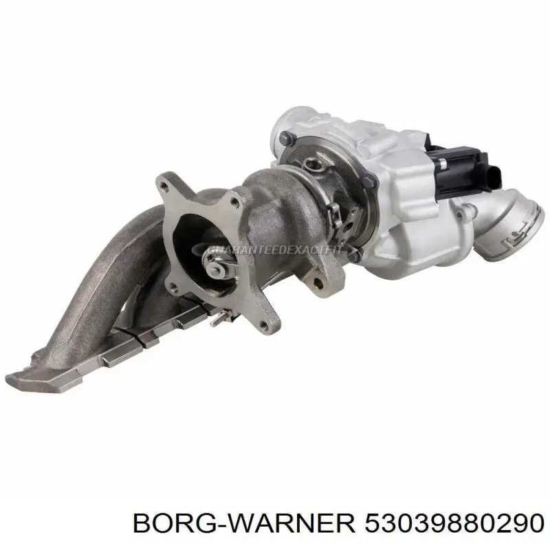 6J145702KX VAG turbocompresor