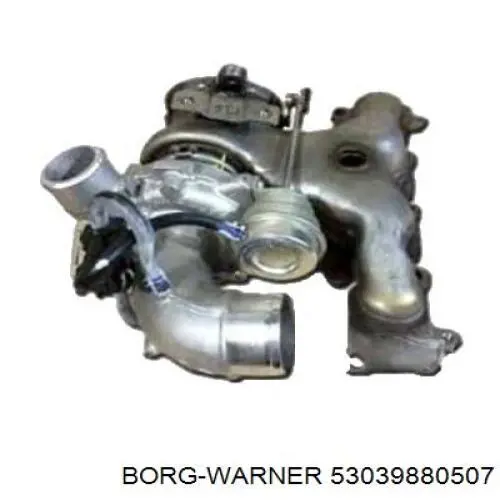 53039880507 Borg-Warner/KKK turbocompresor