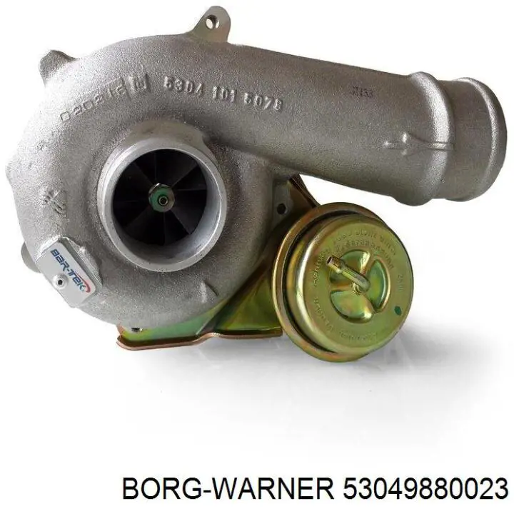 53049880023 Borg-Warner Turbo para motor