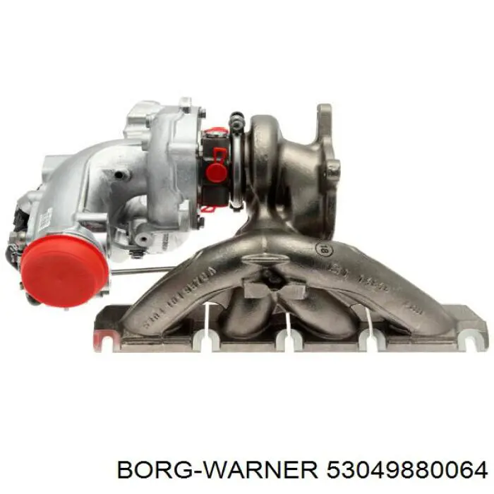 53049880064 Borg-Warner/KKK turbocompresor