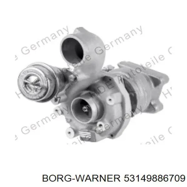 53149886709 Borg-Warner/KKK turbocompresor