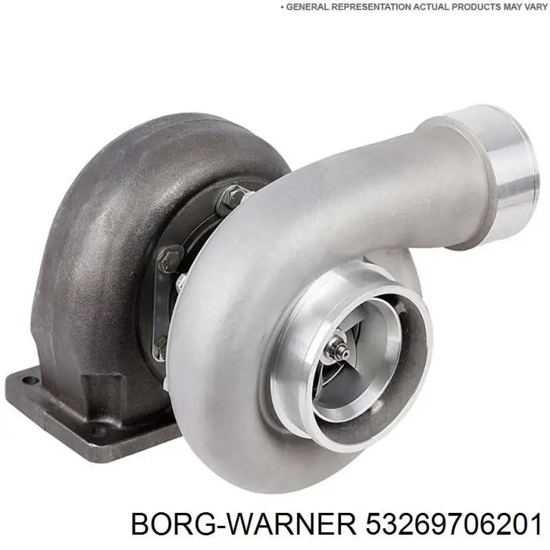 53269706201 Borg-Warner/KKK turbocompresor