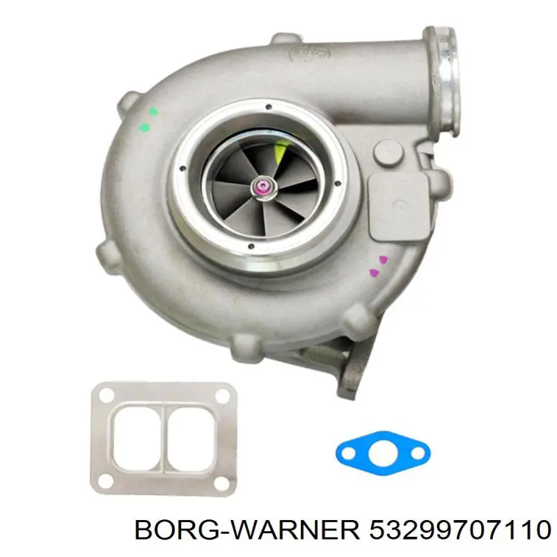 53299707110 Borg-Warner/KKK turbocompresor