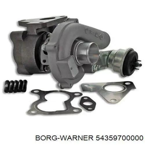 54359700000 Borg-Warner/KKK turbocompresor