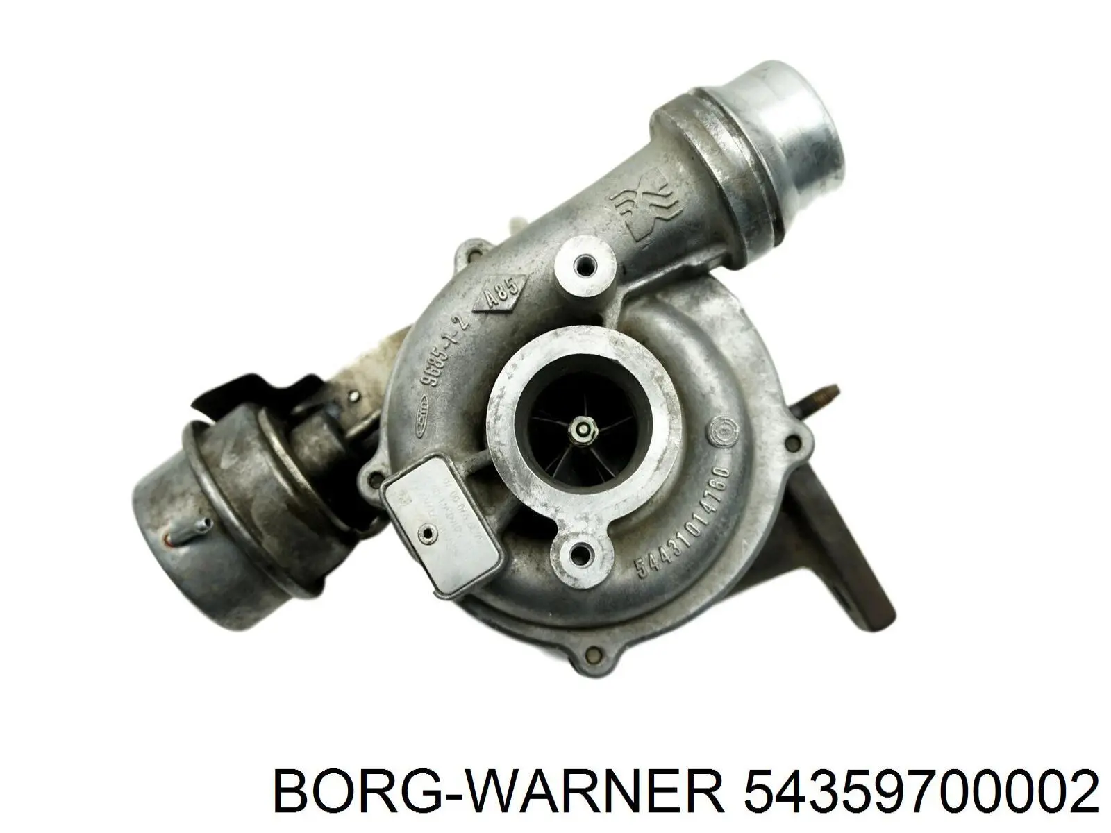 54359700002 Borg-Warner/KKK turbocompresor