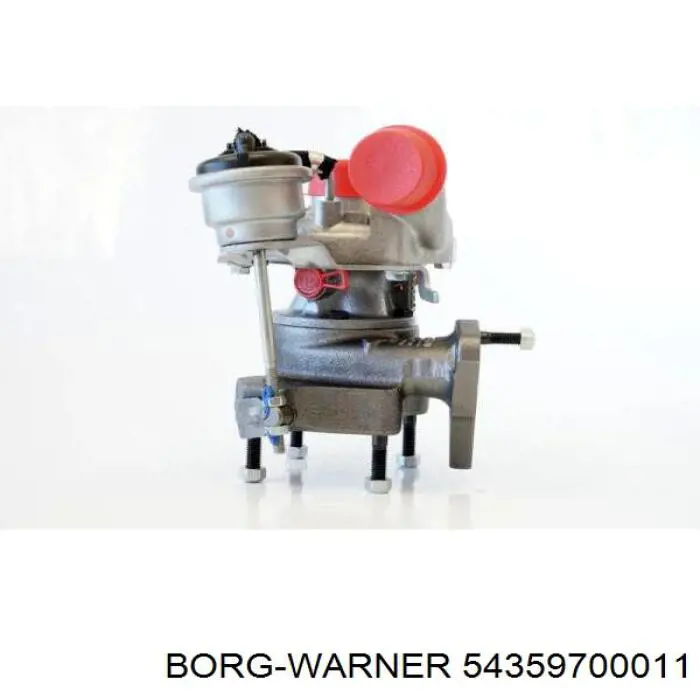 54359700011 Borg-Warner/KKK turbocompresor