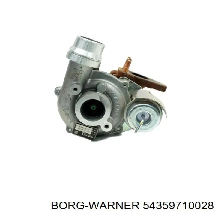 54359710028 Borg-Warner/KKK turbocompresor