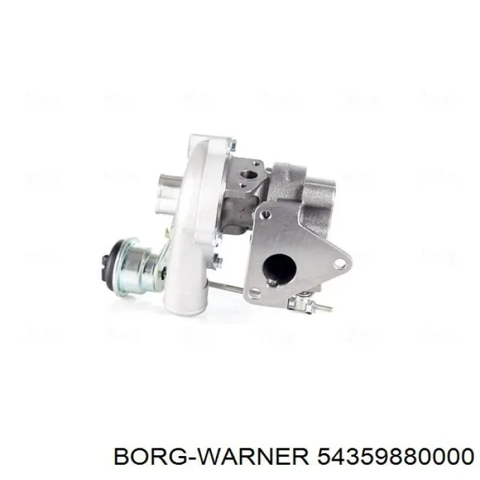 54359880000 Borg-Warner/KKK turbocompresor