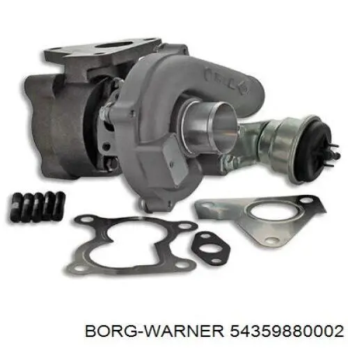 Turbocompresor Borg-Warner 54359880002 precio, desde 206,18 EUR