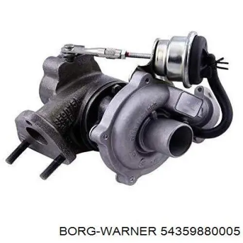 54359880005 Borg-Warner/KKK turbocompresor