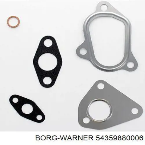 54359880006 Borg-Warner/KKK turbocompresor