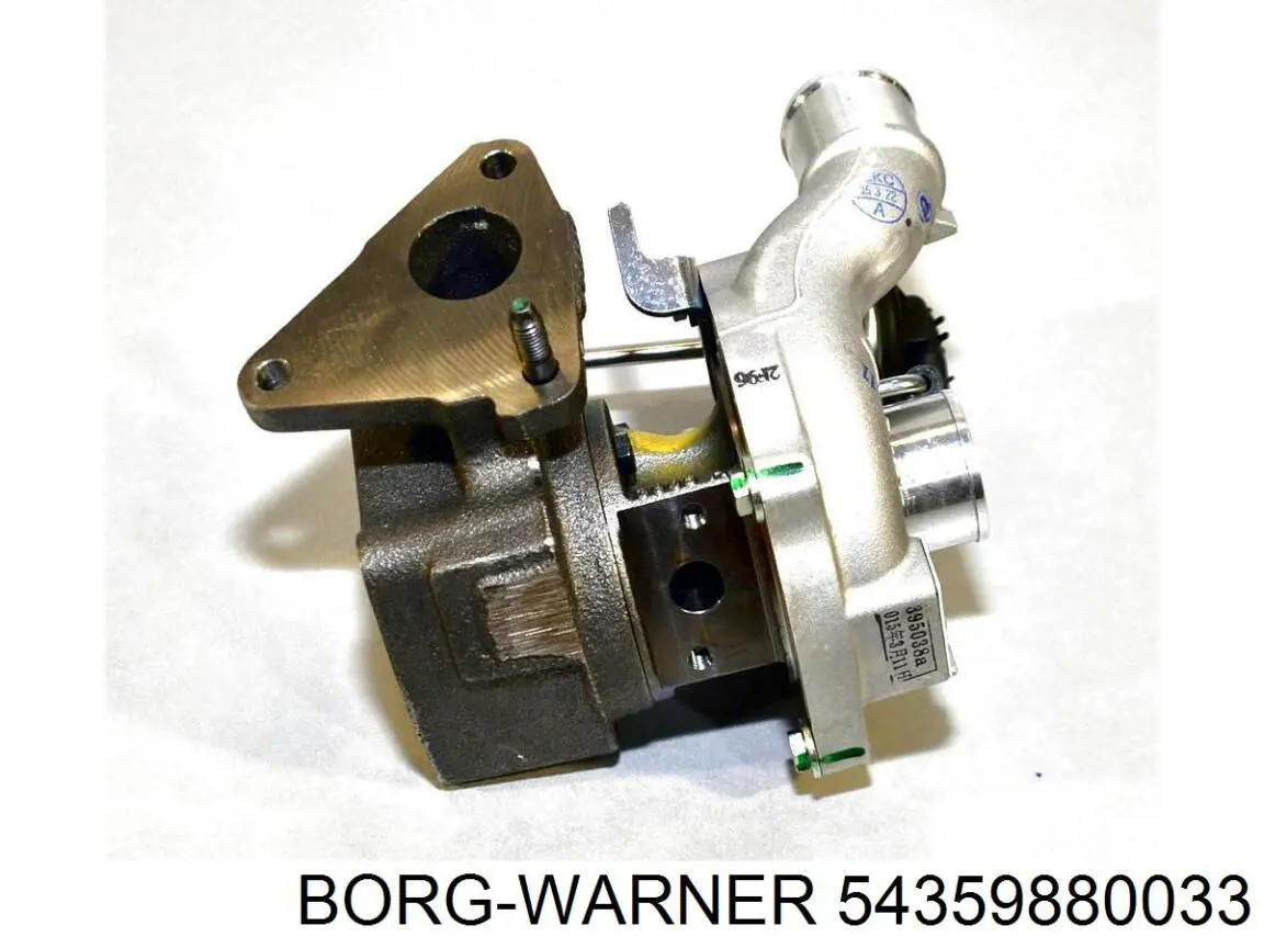 54359880033 Borg-Warner/KKK turbocompresor