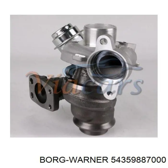 54359887000 Borg-Warner/KKK turbocompresor