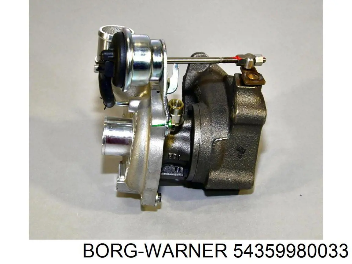 Turbocompresor Borg-Warner 54359980033 precio, desde 148,71 EUR