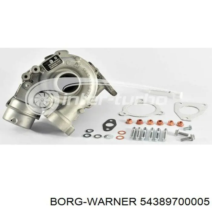 54389700005 Borg-Warner/KKK turbocompresor