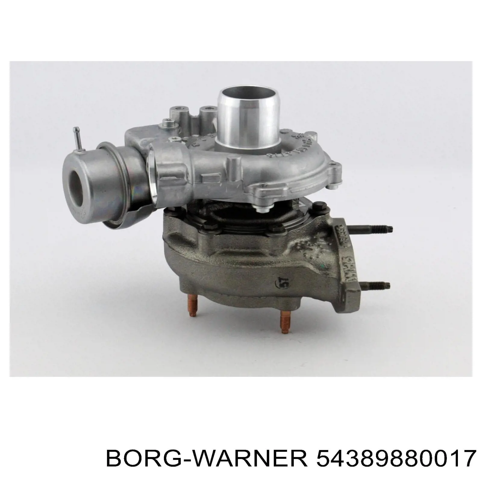 Turbocompresor Borg-Warner 54389880017 precio, desde 485,94 EUR