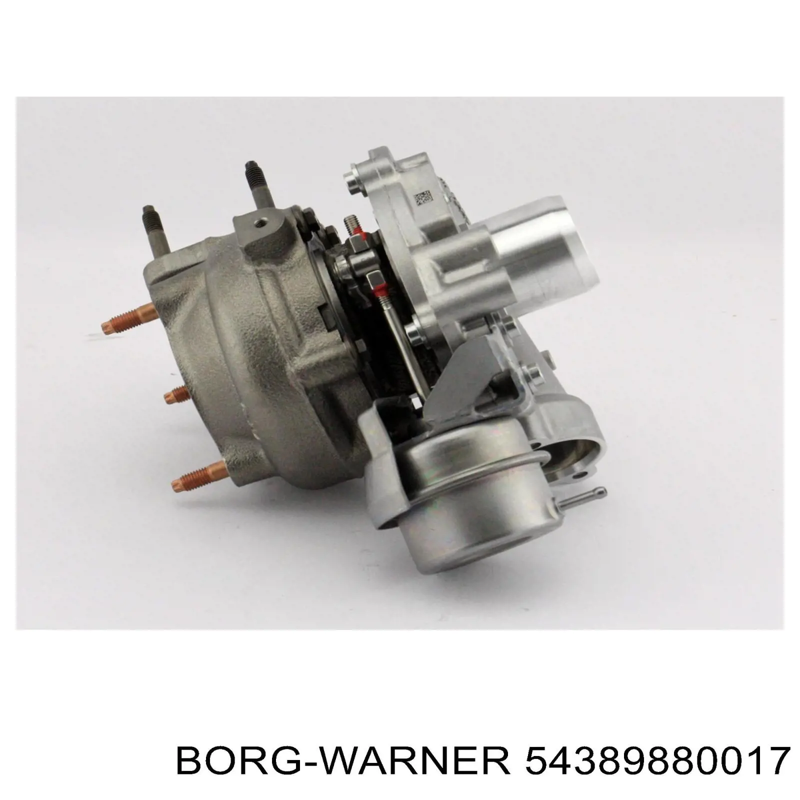 54389880017 Borg-Warner/KKK turbocompresor