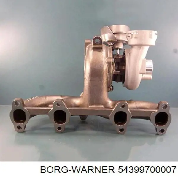 54399700007 Borg-Warner/KKK turbocompresor