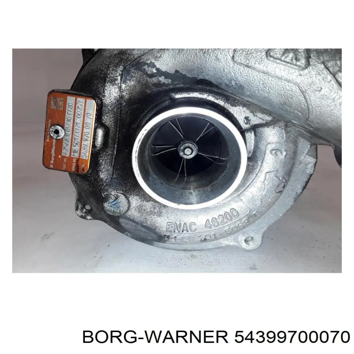 Turbocompresor Nissan Tiida C11X