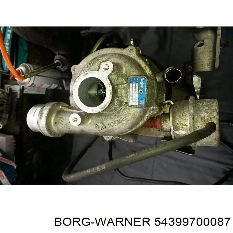 54399700087 Borg-Warner/KKK turbocompresor