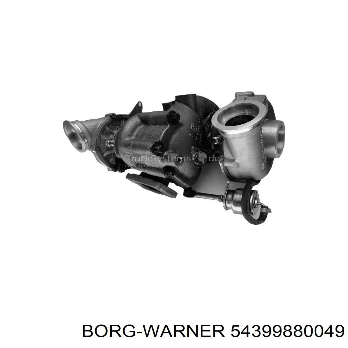 54399880049 Borg-Warner/KKK turbocompresor