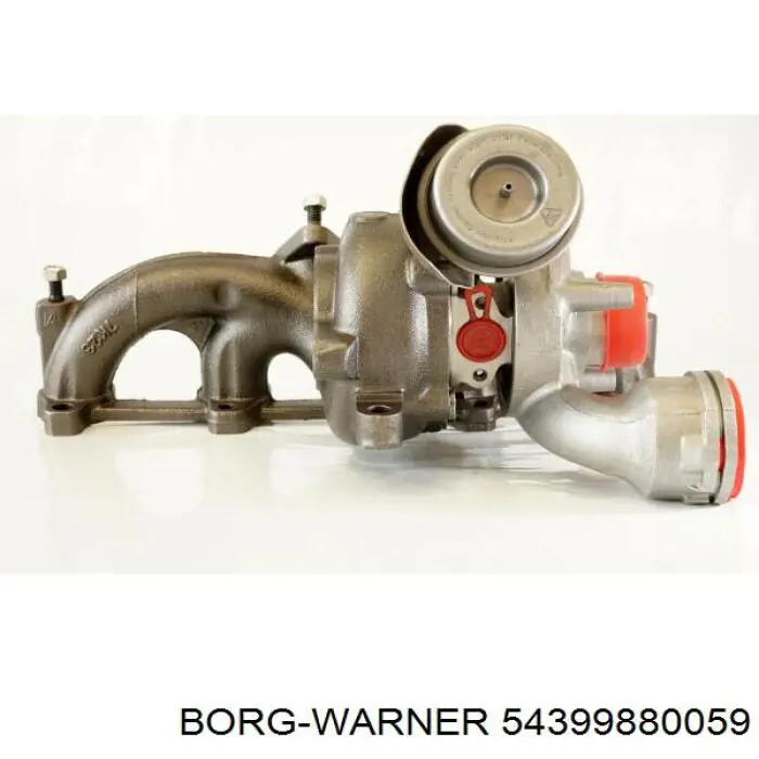 54399700053 Borg-Warner/KKK turbocompresor