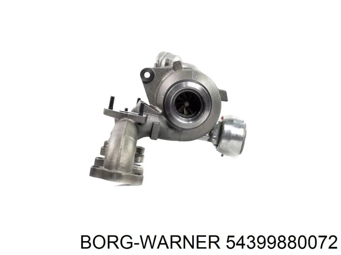 5439 988 0072 Borg-Warner/KKK turbocompresor