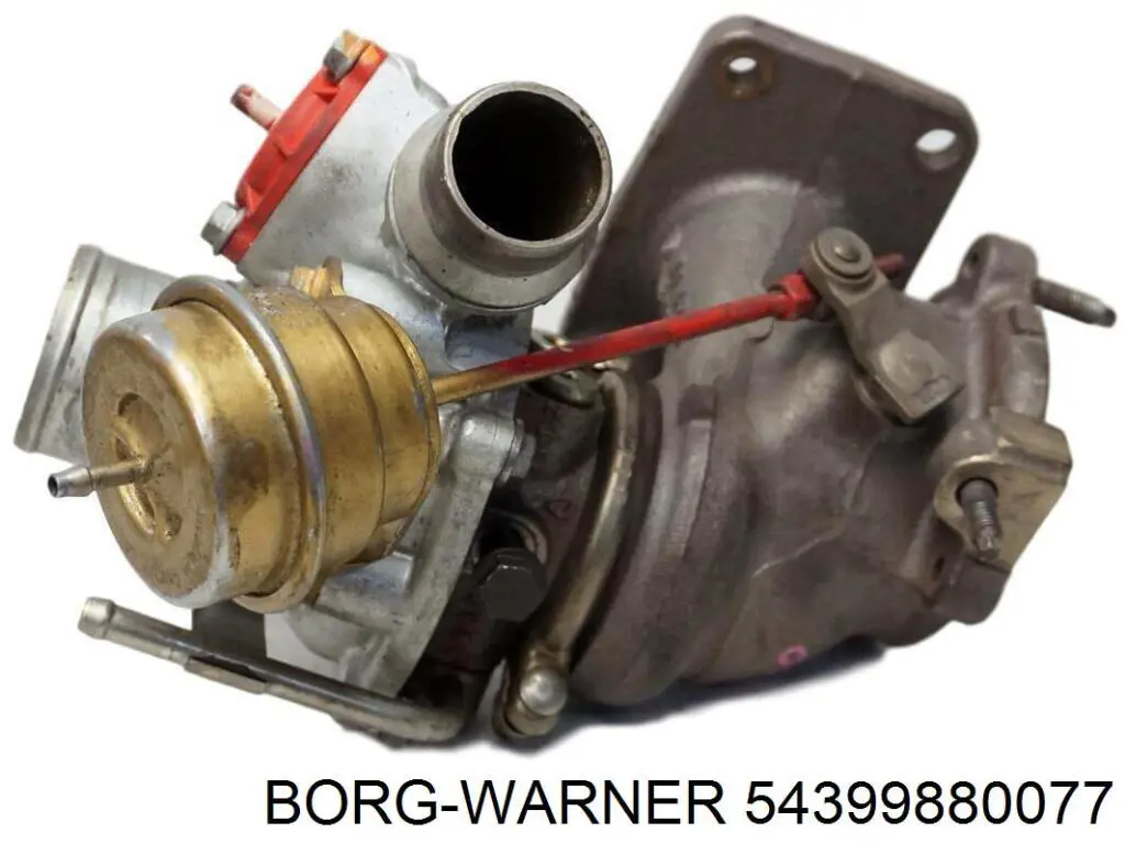 54399700077 Renault (RVI) Turbo para motor