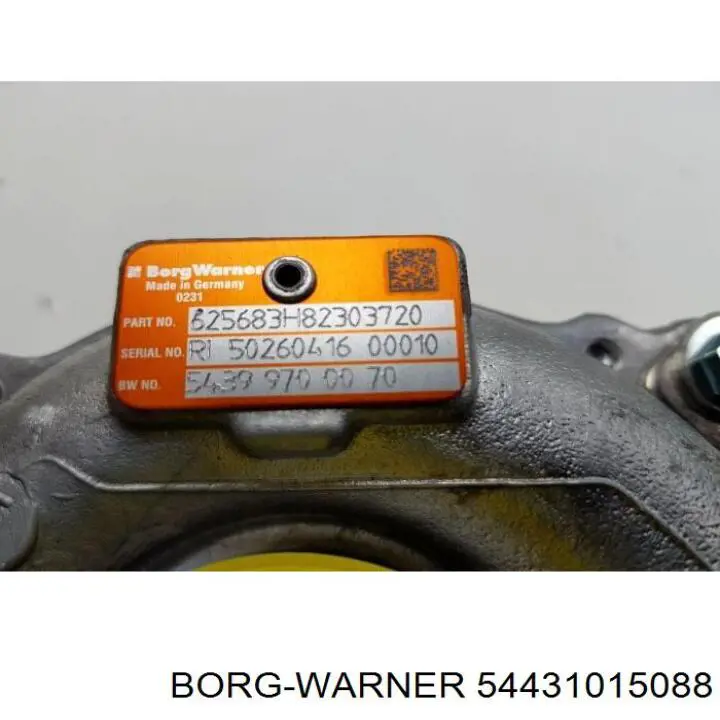 Turbocompresor Nissan Tiida C11X