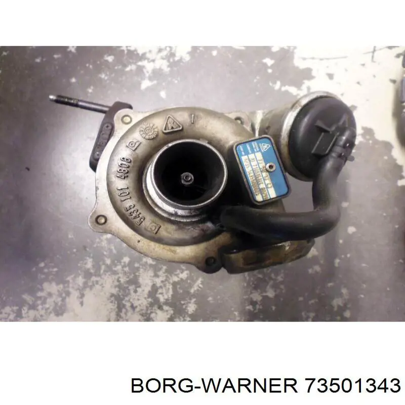 73501343 Borg-Warner/KKK turbocompresor