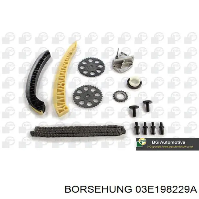 03E198229A Borsehung kit de cadenas de distribución