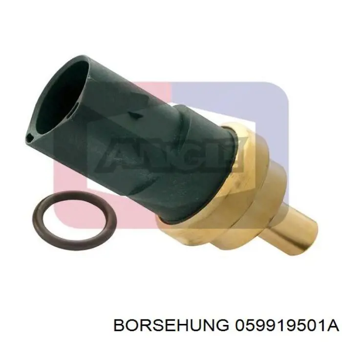Sensor de temperatura del refrigerante Audi A4 8EC