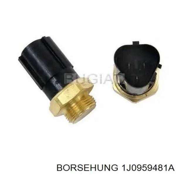 1J0959481A Borsehung sensor, temperatura del refrigerante (encendido el ventilador del radiador)