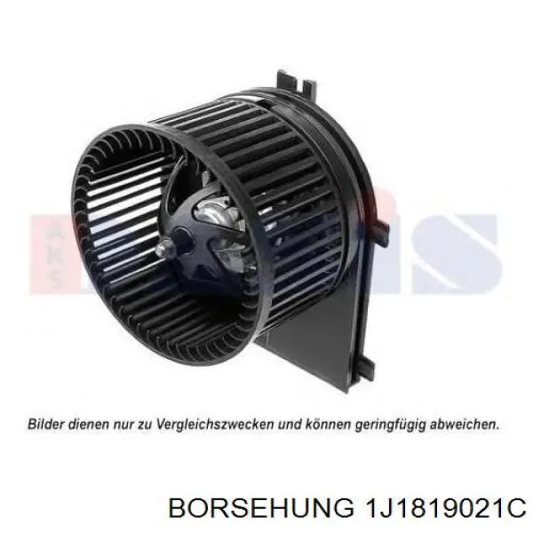 1J1819021C Borsehung motor eléctrico, ventilador habitáculo