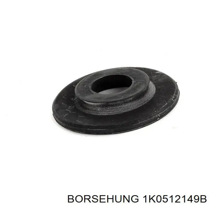Caja de muelle, Eje trasero, arriba Volkswagen Passat B7 (362)