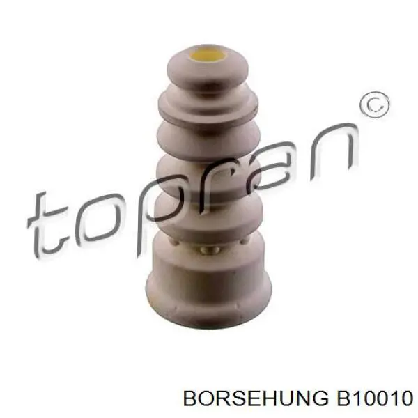 B10010 Borsehung almohadilla de tope, suspensión trasera